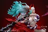1/8 Scale World First Beauty Martial Arts Tournament Series 001 Android 18 VS Yamato - Dragon Ball ONE PIECE Resin Statue - Light and Dust Studio