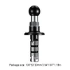 Ball Mount Adapter 17mm 25mm Mobile Phone Holder Aluminum Alloy Bike Phone Mount