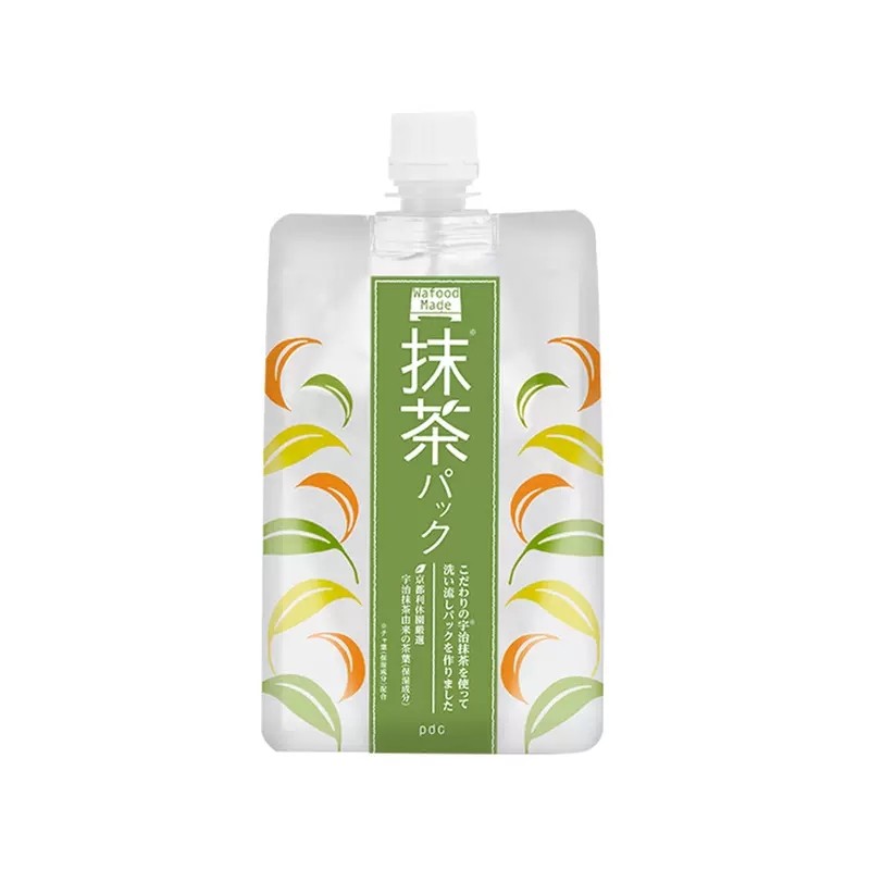 日本pdc抹茶清洁泥膜 深层清洁黑头去角质收缩毛孔补水涂抹式泥膜（170g）-Digicat 猫电澳洲