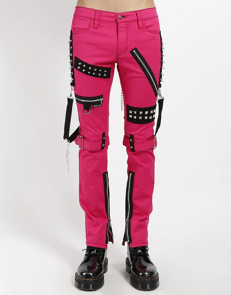 STUDDED BONDAGE PANT