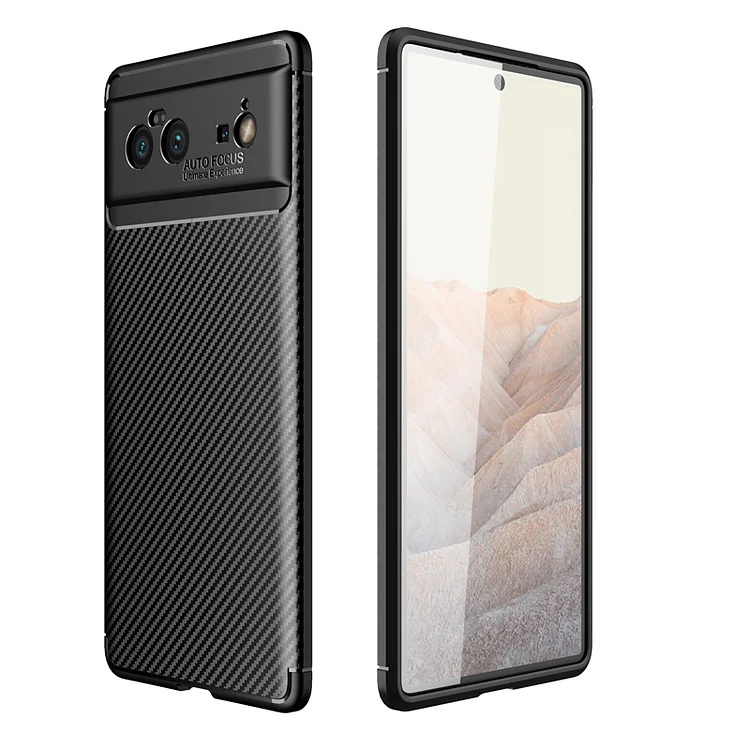 Carbon Fiber Cover For Google  Etrgadget- Smartphone Cases & Covers | Accessories