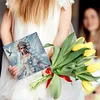 6 PCS Wedding Dress - 5D DIY Greeting Card