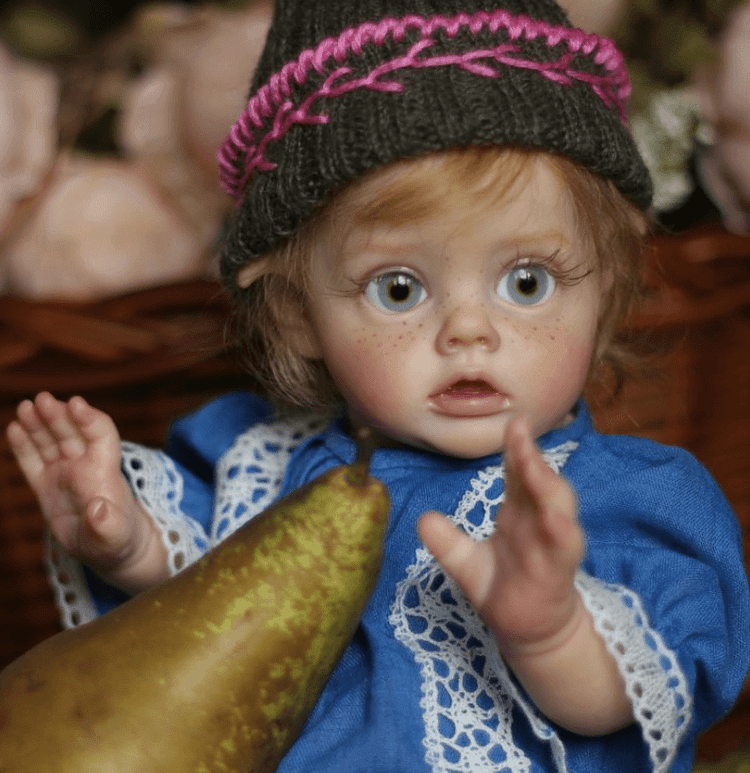  12'' Mini Elf Beulah Lebensechte Reborn Baby Mädchen Puppe - RSDP-Rebornbabypuppen-Rebornbabypuppen.de