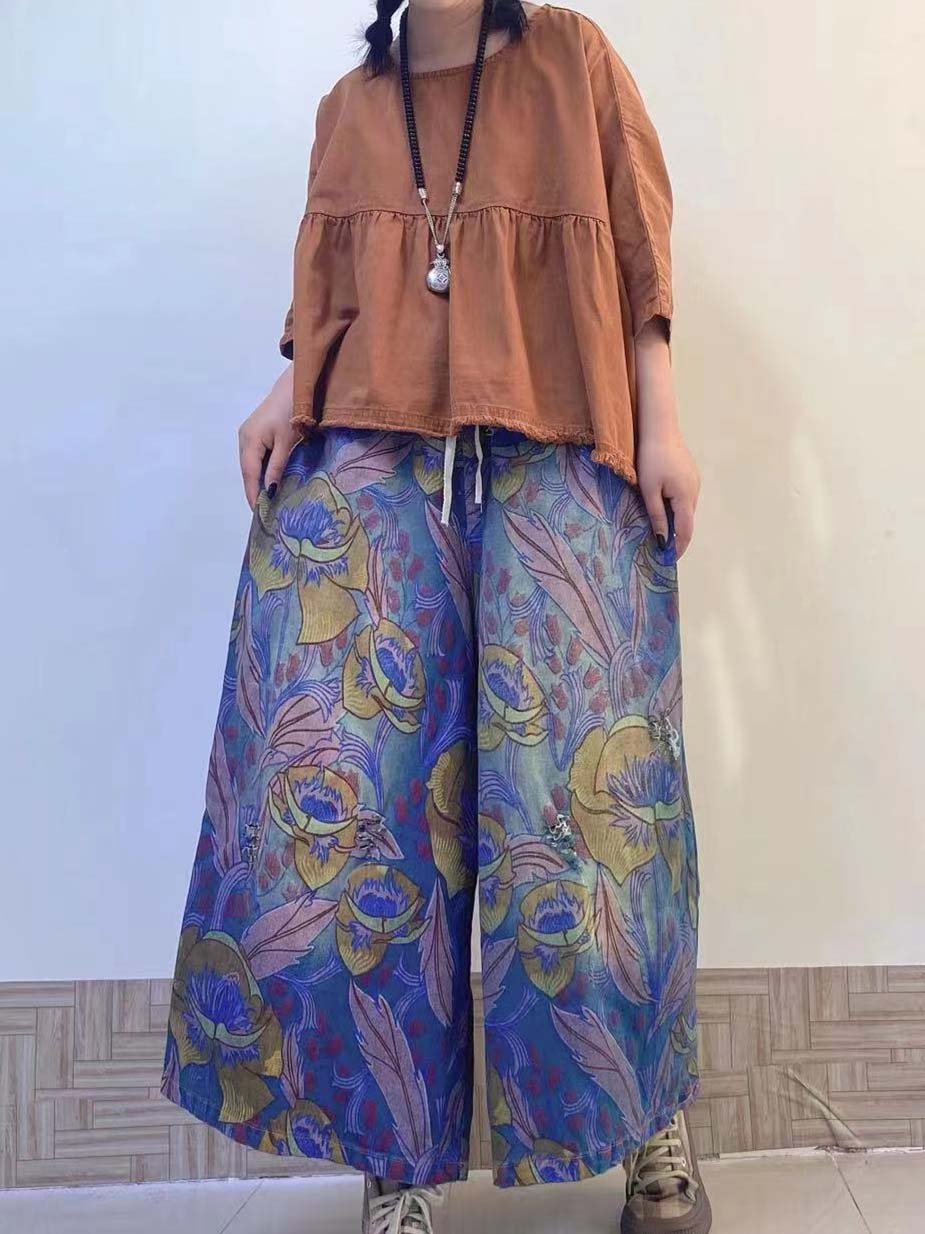 Women Half Sleeve V-neck Solid Color Dress