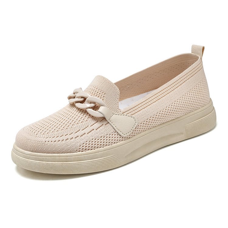 Women's Fashion Comfy Flyknit Loafers