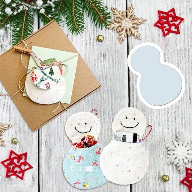 Snowman Gift Card Template