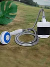 Portable Electric Camping Shower Outdoor Camp Shower Pump for Hiking Travel Bath