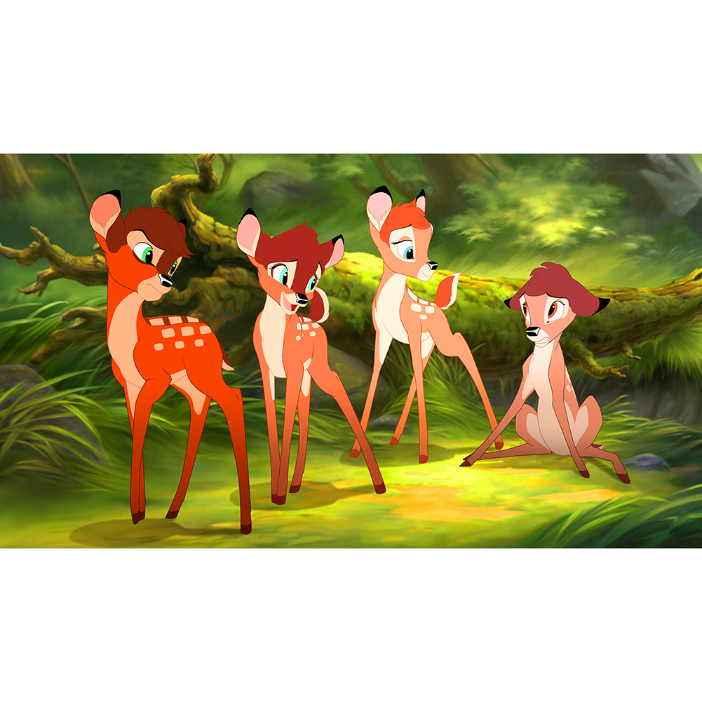 

Mountains Deer - 1000 Pieces Jigsaw Puzzle, 501 Original