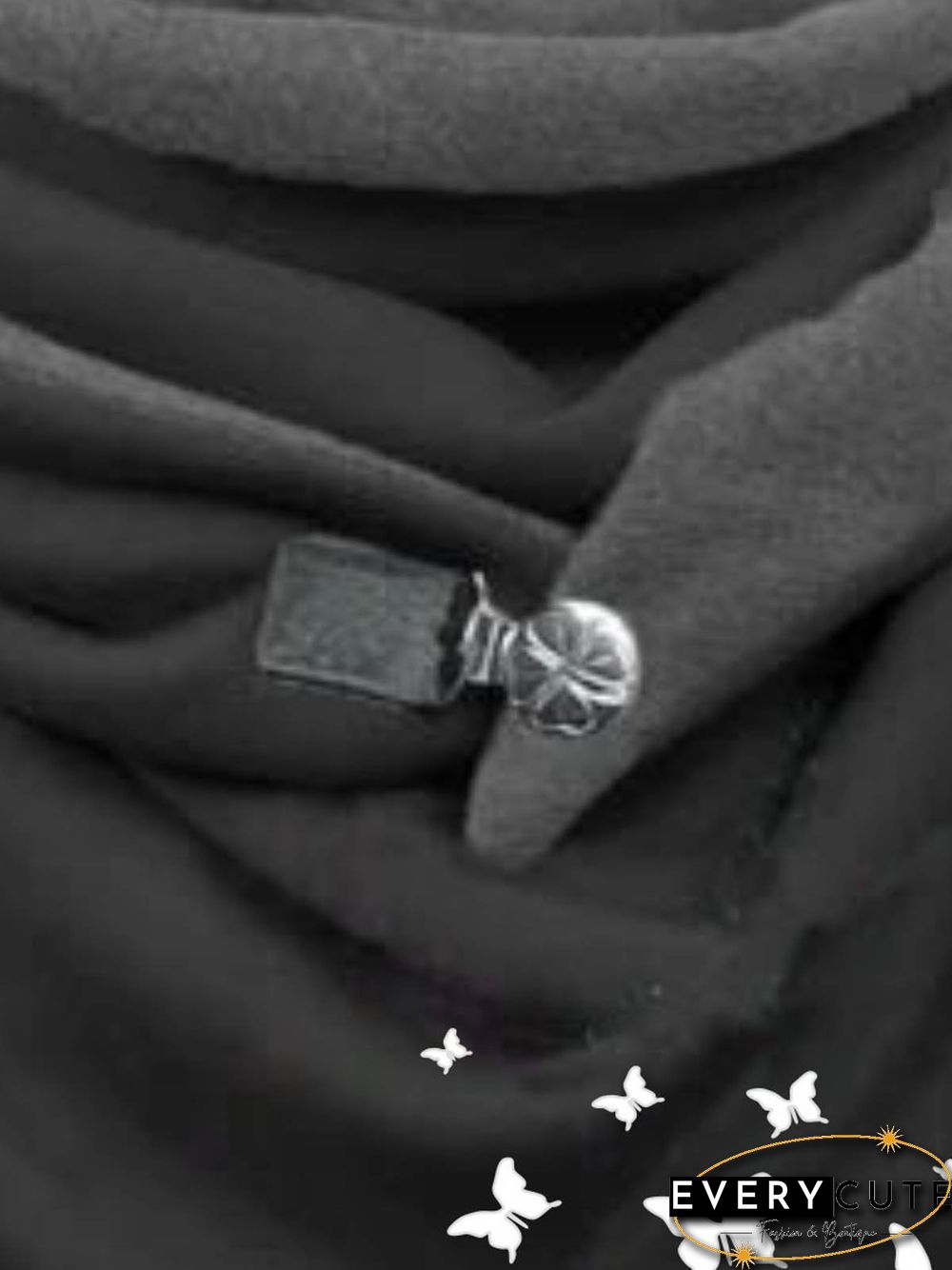 Butterfly Print Scarf