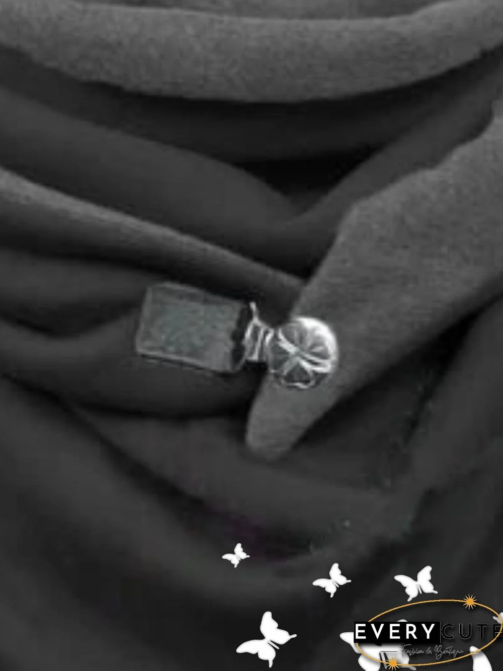 Butterfly Print Scarf