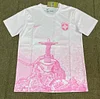 Joyfball 2025/2026 Brazil National Team Special Edition Pink Soccer Jersey