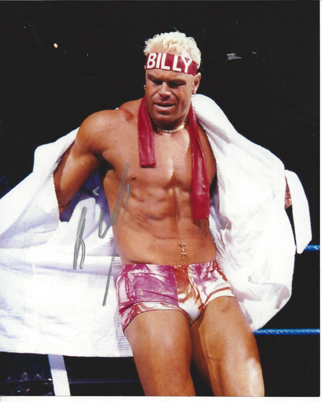 Billy Gunn Autographed 8x10 WWE Degeneration XB301