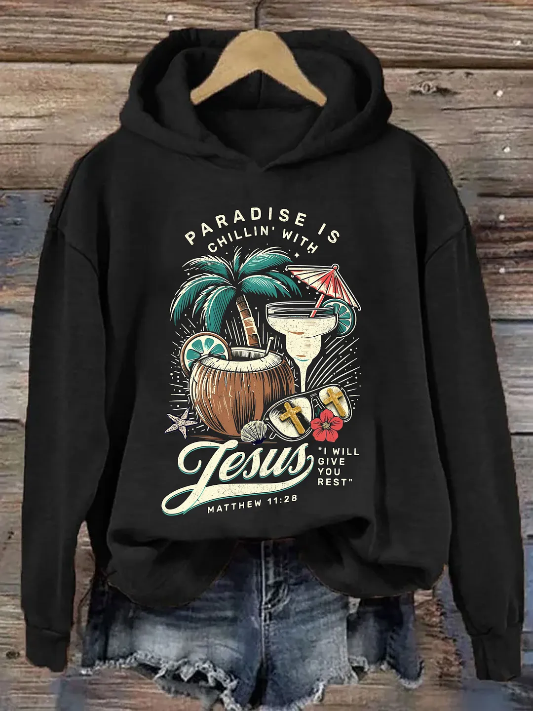 Chillin' With Jesus Hoodie