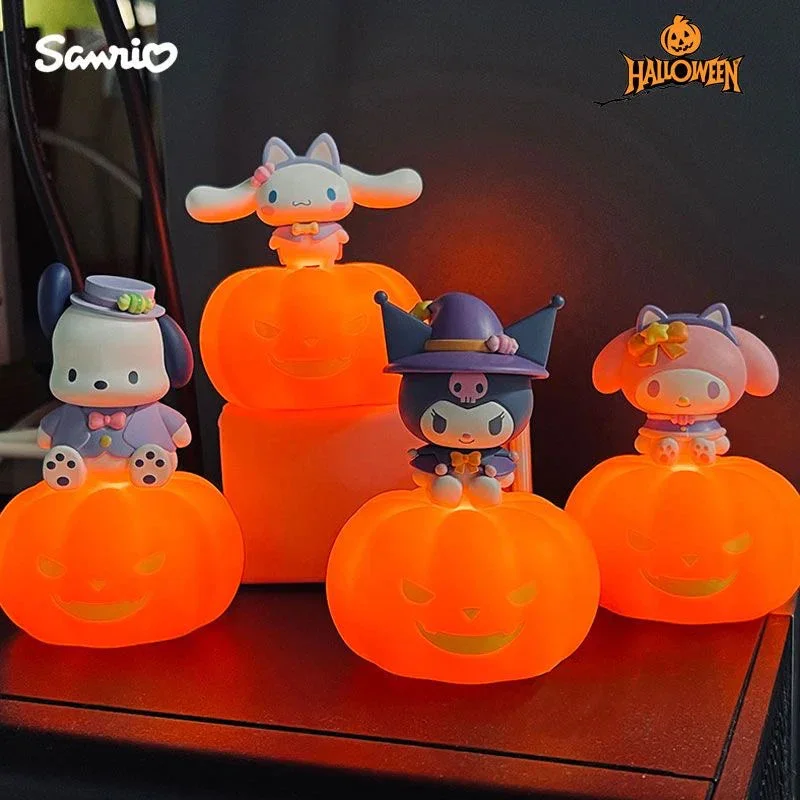 Halloween Character Pumpkin Mini Night Light