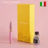 Campo Marzio Retro Cute Polka Dot Fountain Pen for Girls