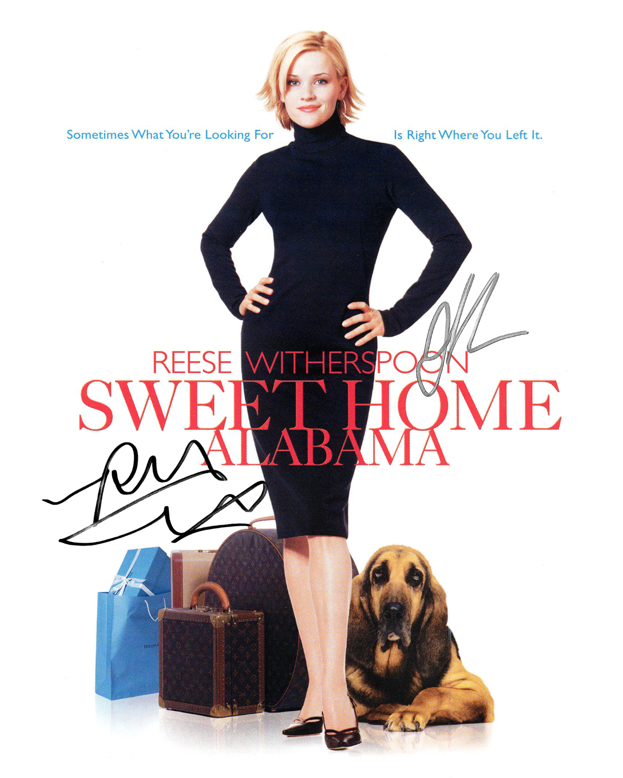 Sweet Home Alabama signed Witherspoon 8X10 Photo Poster painting picture poster autograph RP