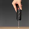 Cordless Electric Screwdriver with 12-Piece Bit Mini Cordless Power Screwdriver Set USB-C Rechargeable for Furniture Assembly Electronics Repair DIY