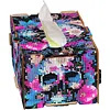 Flower Skull Diamond Painting Tissue Box Wooden Diamond Art Tissue Storage Box