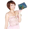 DIY Bird Art Special Shaped Diamond Painting Wristlet Wallet Women Clutch Mosaic Bag