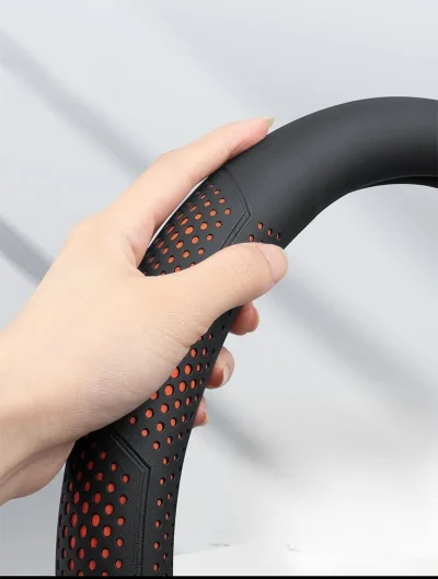 Car Steering Wheel Cover