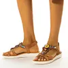 Gioiacombo&trade; Nuovi sandali traspiranti con perline boho estivi