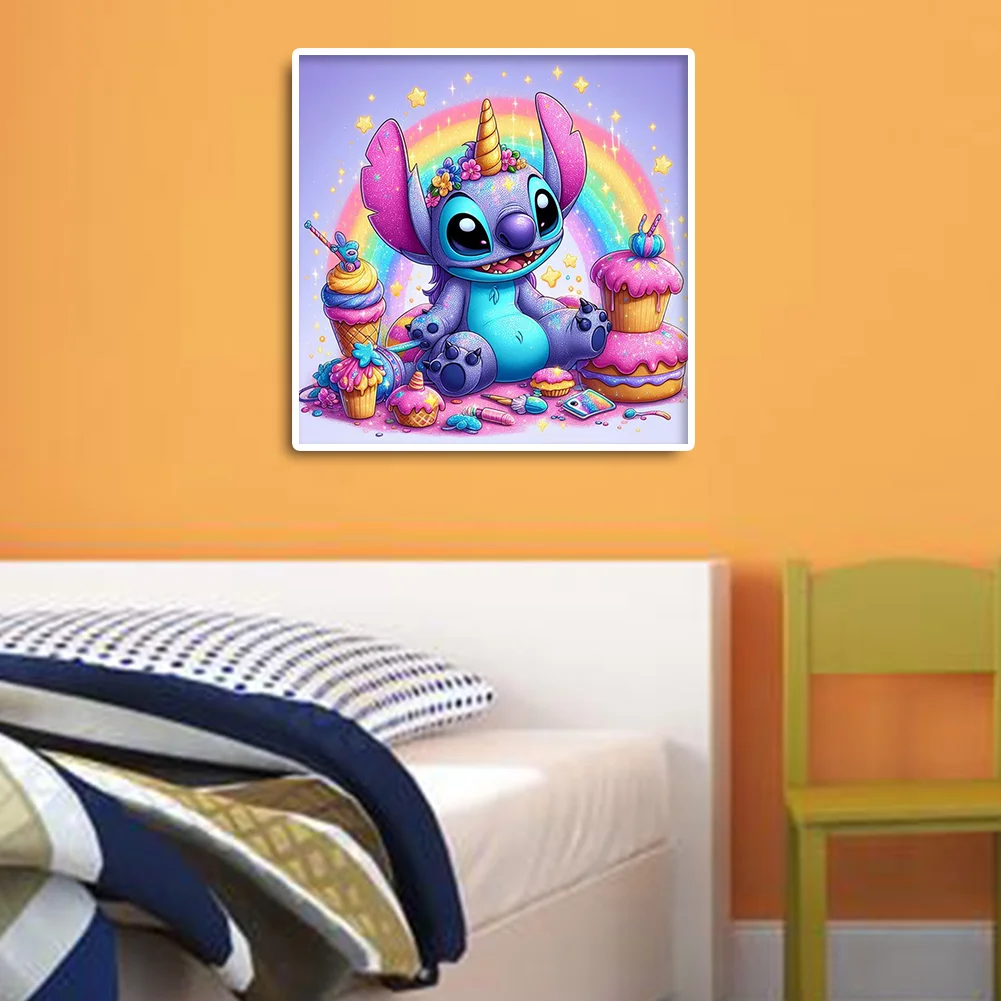 Diamond Painting - Full Round Drill - Donut Stitch(Canvas|30*30cm)