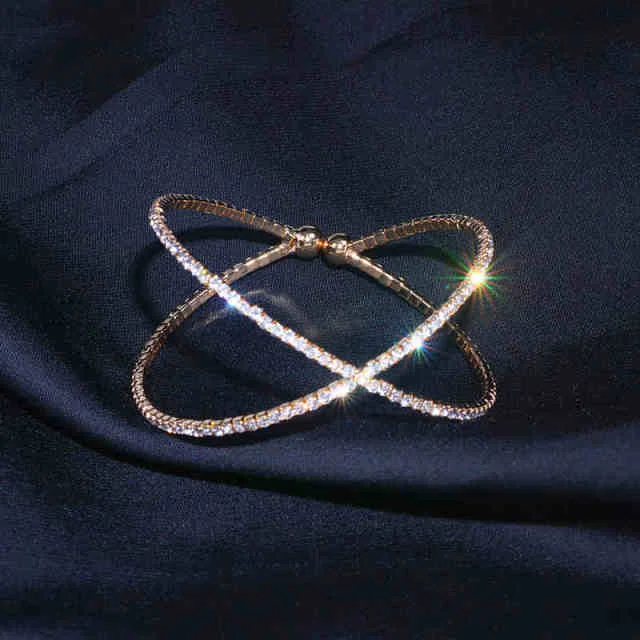 Trendy Jewelry Elegant Geometric Cuff Bangle Bracelet