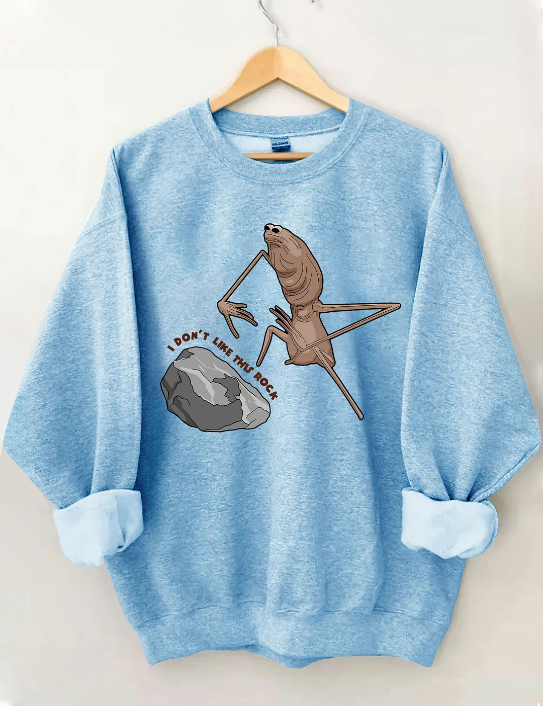 I Don't Like This Rock Sweatshirt