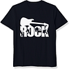 Men's ROCK Printed Short Sleeves T-Shirt