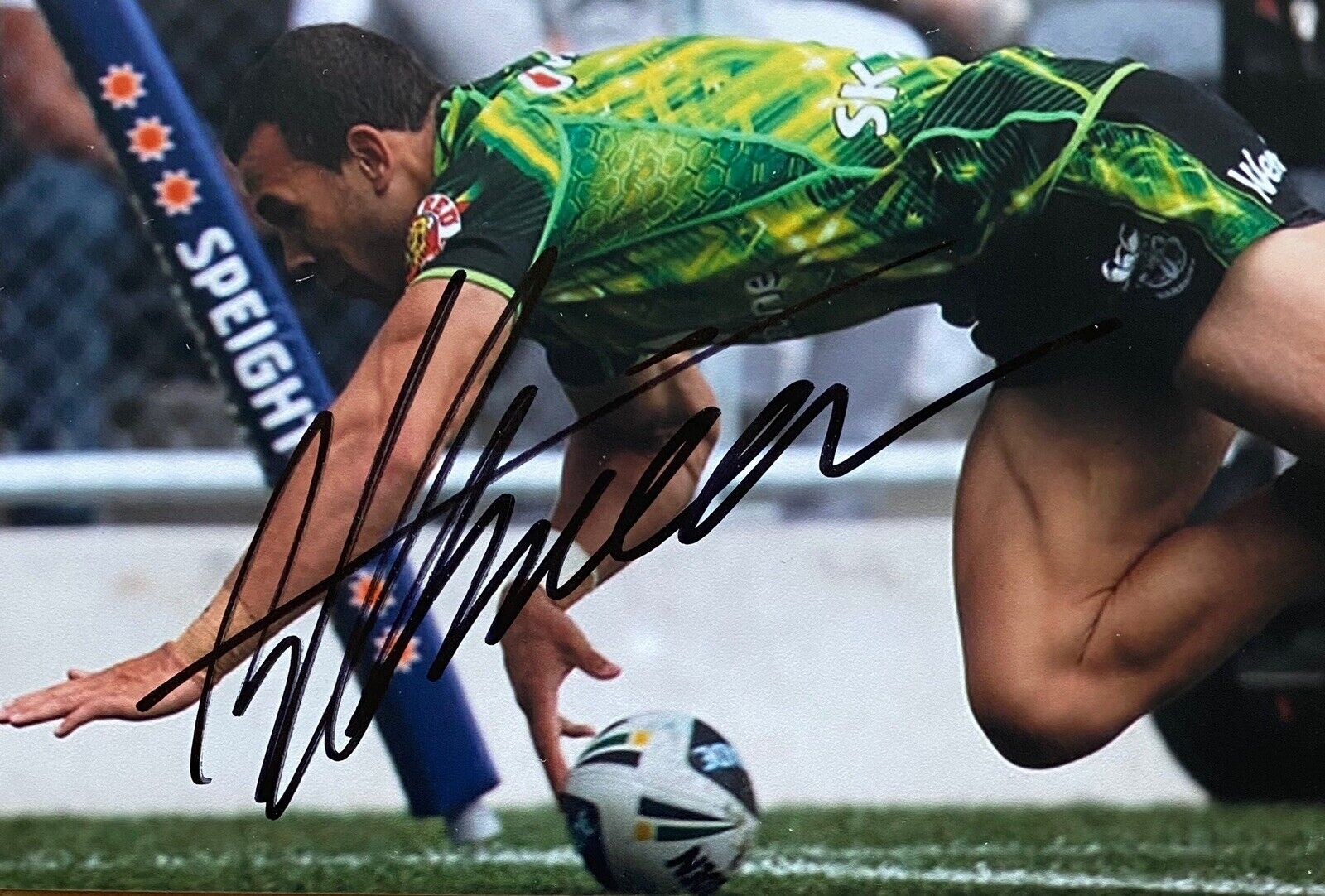 Carlos Tuimavave Genuine Hand Signed 6X4 Photo Poster painting - New Zealand Warriors