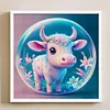 (Multi-Style) Crystal Ball Zodiac Animal-11CT Stamped Cross Stitch 40*40cm/15.75*15.75in