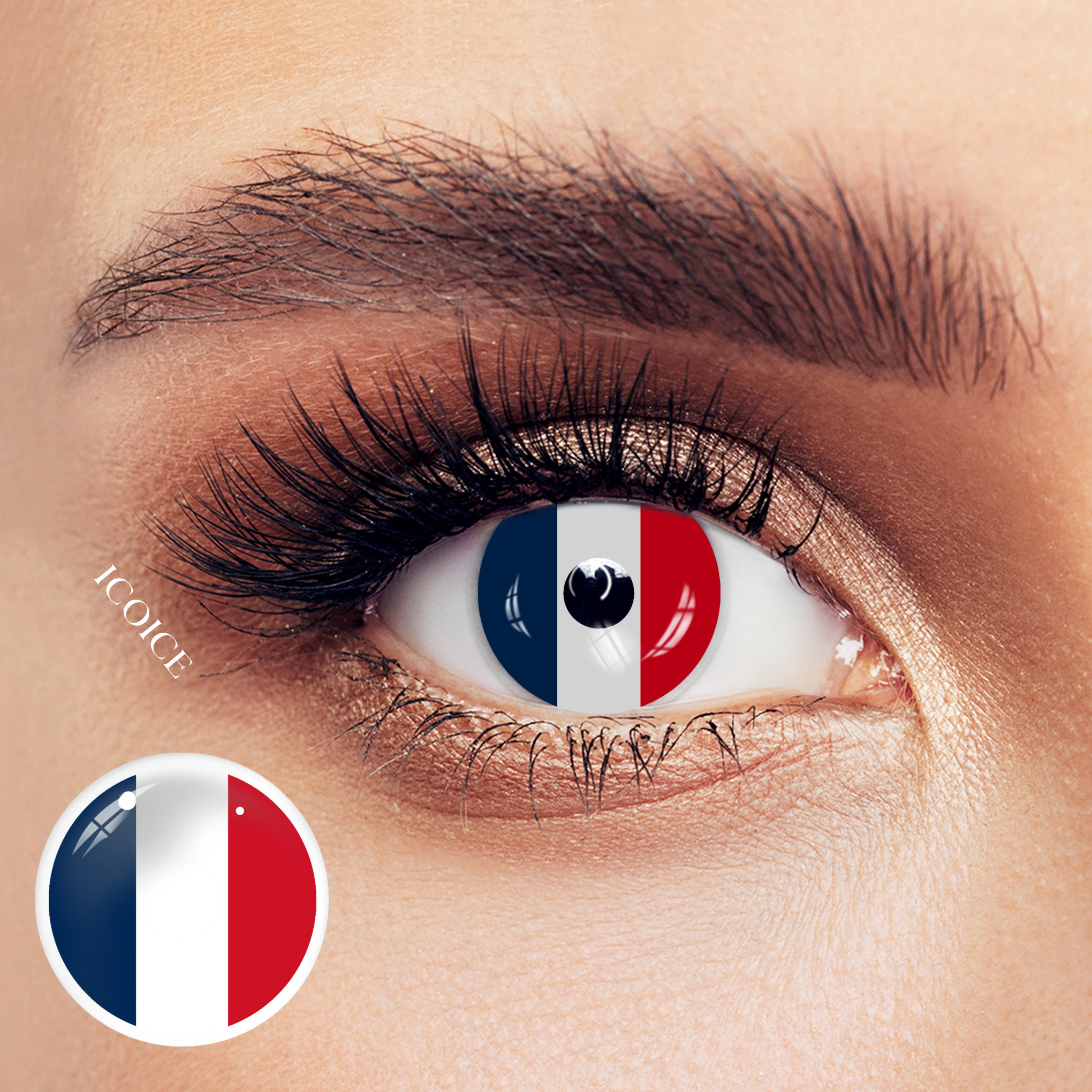 ICOICE France Flag | 1 Year