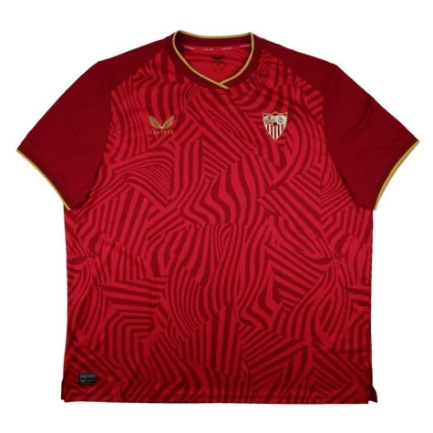 Seville FC Away Shirt Kit 2023-2024 - Red