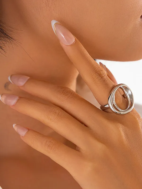 Geometric Rings Accessories