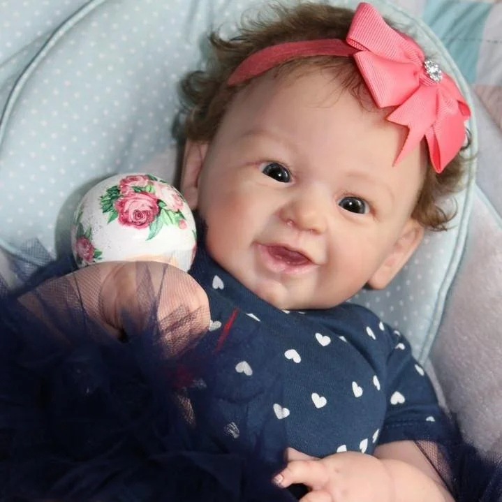  Realistic 21'' Porfirio New Silicone Reborn Baby Doll - RSDP-Rebornbabypuppen-Rebornbabypuppen.de