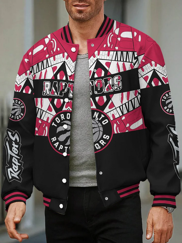 Toronto Raptors Limited Edition Full-Snap Casual Jacket