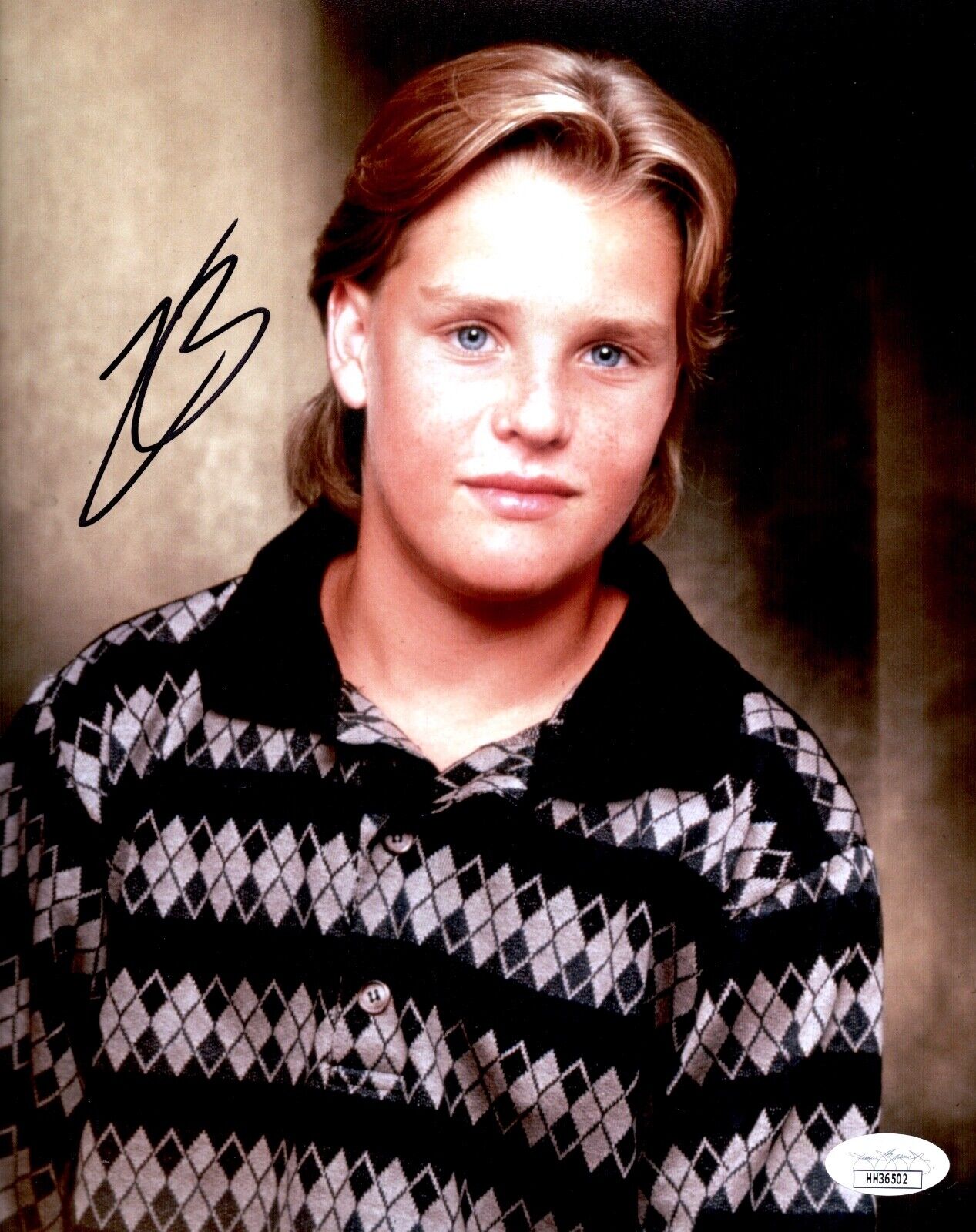 ZACHERY TY BRYAN Signed HOME IMPROVEMENT 8x10 Photo Poster painting In Person Autograph JSA COA