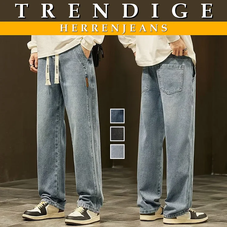 🔥2026 Hei&szlig;e Neuank&ouml;mmlinge💥Lockere Straight-Jeans f&uuml;r M&auml;nner