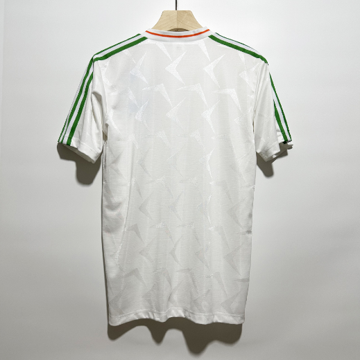 Retro 1990 Ireland Away Football Shirt Thai Quality