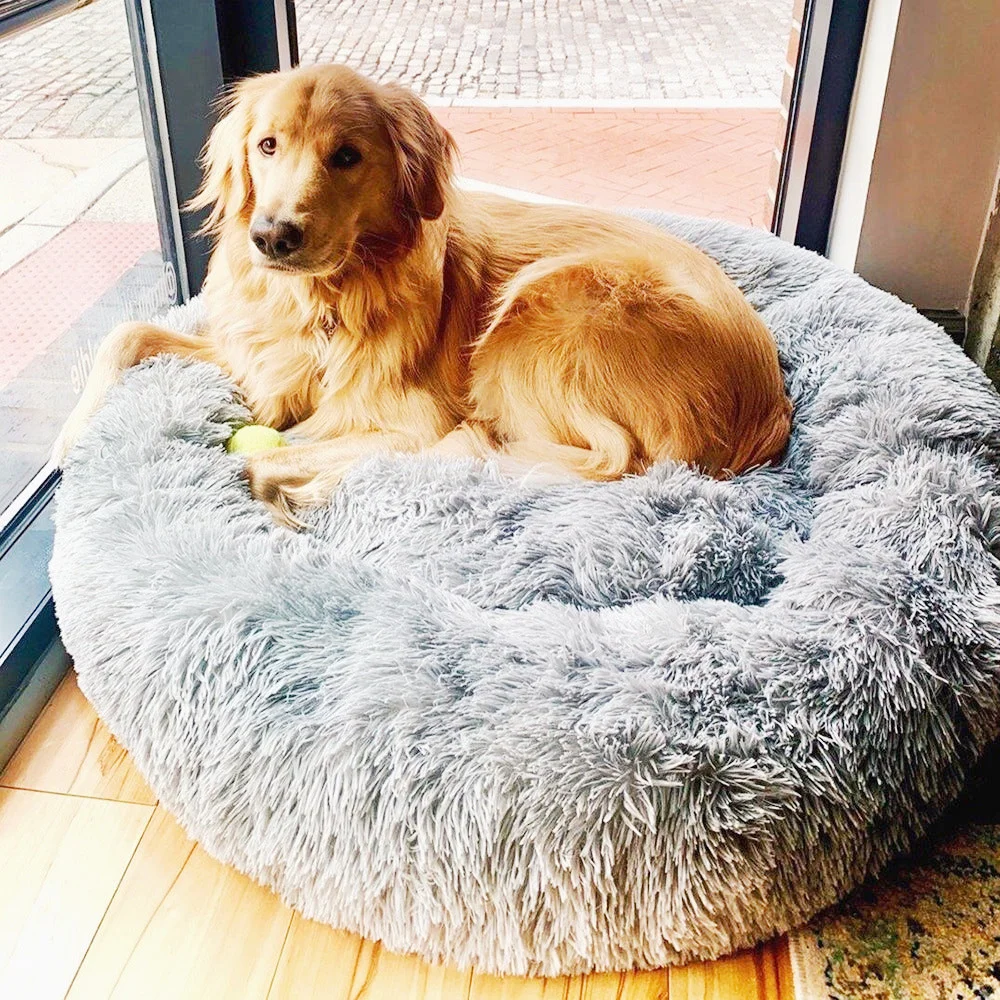 The Original Calming Dog Bed, Deep Sleep Dog Bed, AntiAnxiety Calming