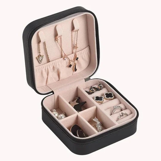 Women plus size clothing PORTABLE JEWELRY ORGANIZER-Nordswear