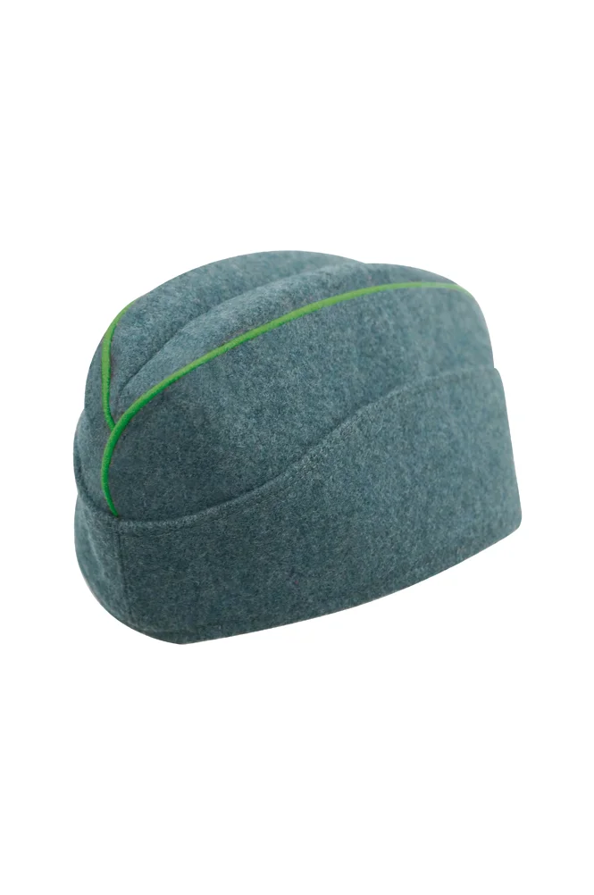   Polizei  M1937 Wool Overseas Cap Piped German-Uniform