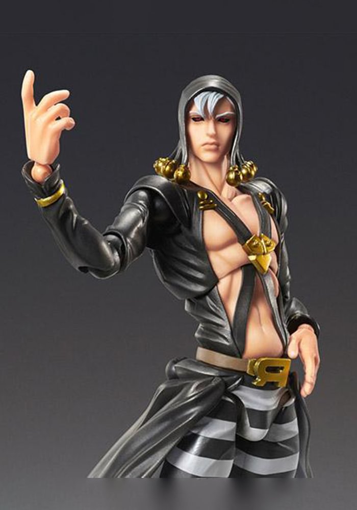 JoJo's Bizarre Adventure Super Action Statue Risotto Nero-shopify