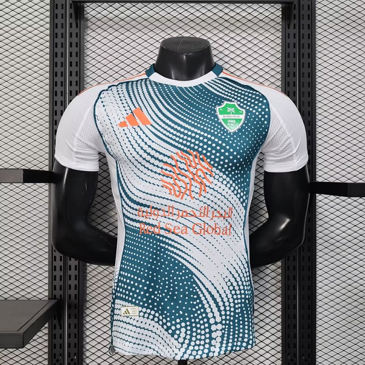 2025-26 Jeddah Nacional II Away Match - Player Version