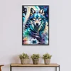 (40*60cm)Wolf - Full Square Drill Diamond Painting
