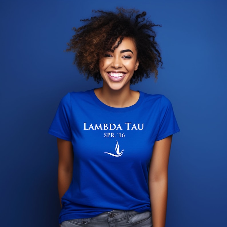 Zeta Phi Beta Custom Line/Chapter Unisex Tee