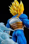 1/6 & 1/4 Scale Super Vegeta - Dragon Ball Resin Statue - Clouds Studios [In Stock]