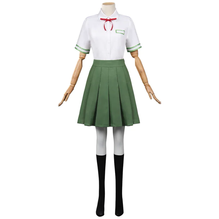 Suzumes Door-Locking Cosplay Costume JK School Uniform Outfits Halloween Carnival Party Suit