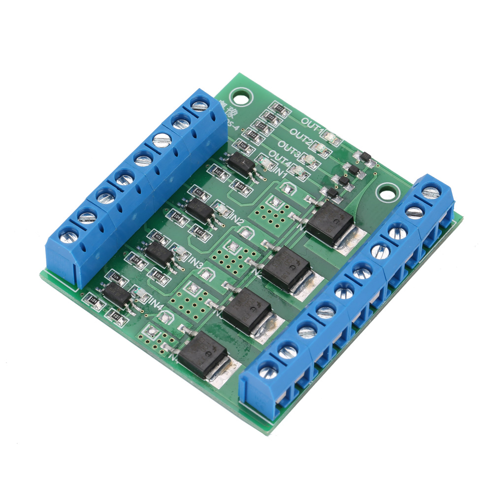 YYNM0S-4 Four-way switch tube module PLC amplifier circuit board / high ...