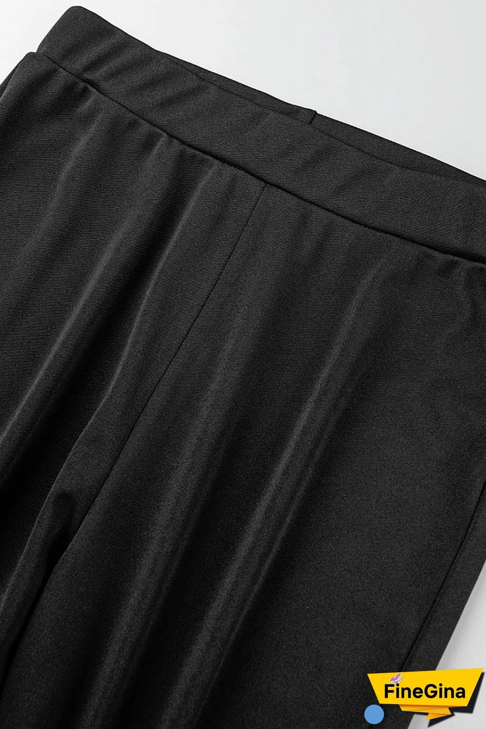 Red Sexy Solid Patchwork Oblique Collar Long Sleeve Two Pieces